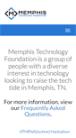 Mobile Screenshot of memphistechnology.org